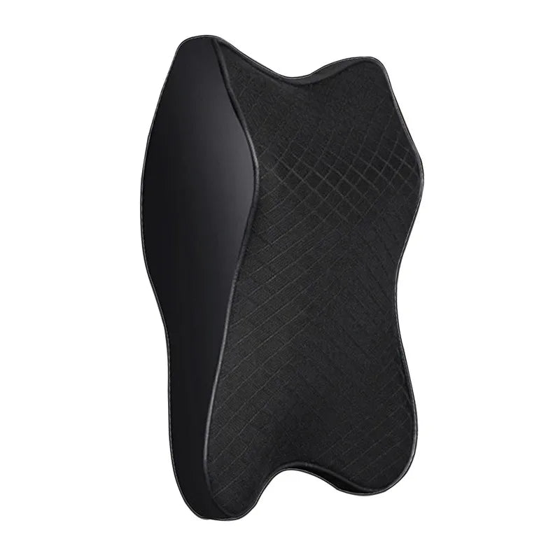 Breathable Car Headrest Seat Cushion Memory Foam Pillow Head Support Neck Rest for Cars Travel Pillows 3D Memory Foam Neckrest