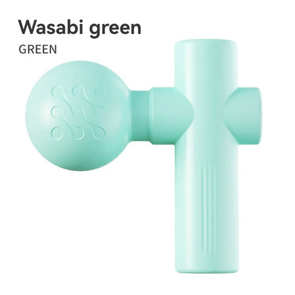 2025 New USB Mini Massage Gun Fascia Machine Muscle Relaxation Vibrating Gun Rod Massage Fitness Equipment Neck Grab Fascia Gun