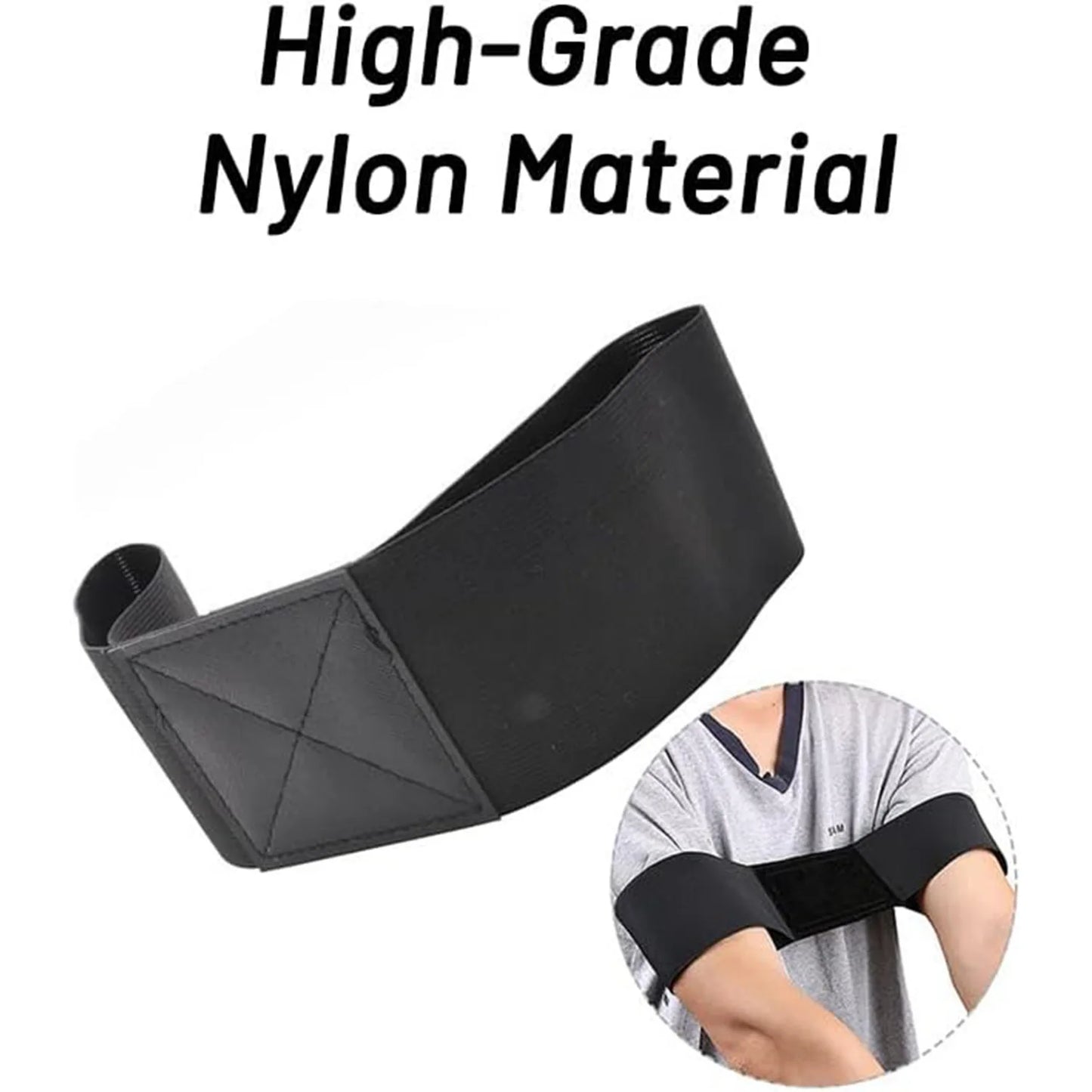 Golf Swing Trainer Posture Corrector Band for Beginners Arm Hand Motion Exercise Tension Elastic Fitness Equipmen