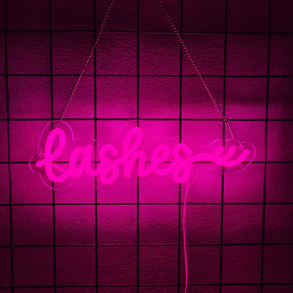 Beauty Salon Led Neon Sign, Used For Wall Decor, Usb Powered, Used For Beauty Salons, Nail Shops, Dressing Room Wall Lamps.