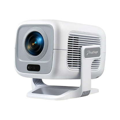 PROGAGA PG370 1080P Full HD Projector For Movie WiFi Android Projector 4K PG370 Smart TV Home Theater Mini Portable Video Beamer
