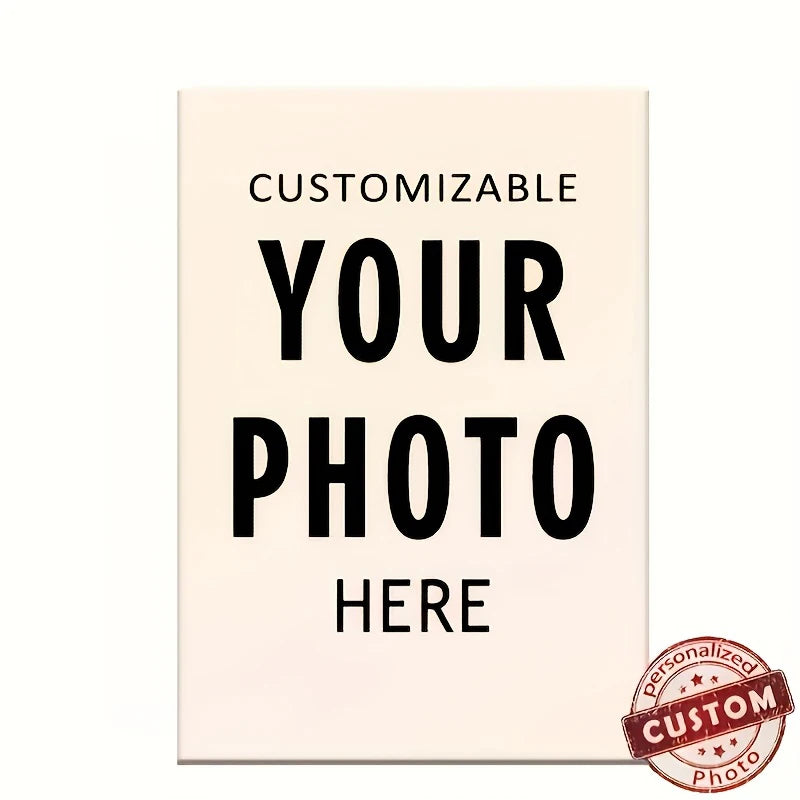 Room Decor 1 Customizable Canvas Print - Personalized Photo Wall Art for Home Decor, Birthday Wedding, Commercial Imagery