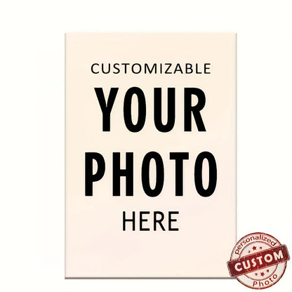 Room Decor 1 Customizable Canvas Print - Personalized Photo Wall Art for Home Decor, Birthday Wedding, Commercial Imagery