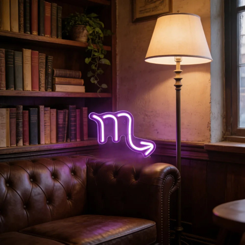 LED Neon Light Sign, Suitable for Home/Bar/Cafe/Wedding/Bedroom Wall Decor, Presents for Friends, Suitable for Various Occasions
