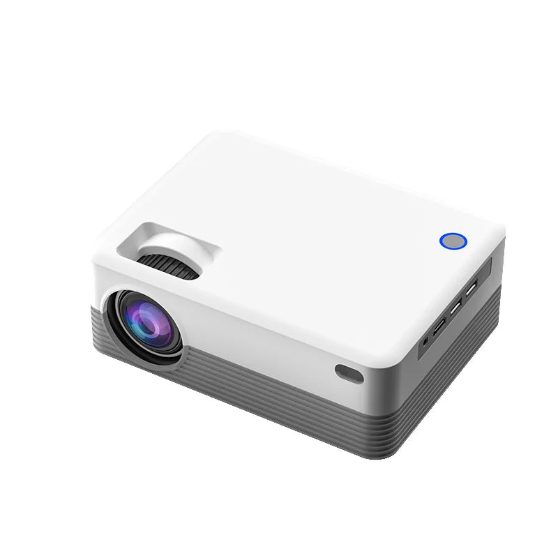 Mini Portable Projector with Wifi and Bluetooth, Native 1080P Full HD Smart Projector , 300 ANSI, Compatible with Smartphone