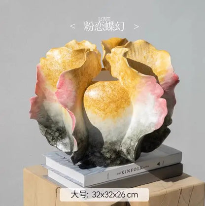 Art Ceramic Vase Desktop Ornament Flower Arrangement Artistic Flower Vessels Hydroponic Vases Decorative Vase Dried Flower Vases