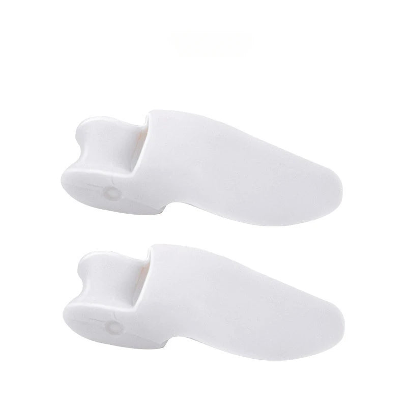 Get Relief from Bunions with 2pcs Soft Big Toe Corrector - Perfect for Night and Home Use, Long-term Comfort