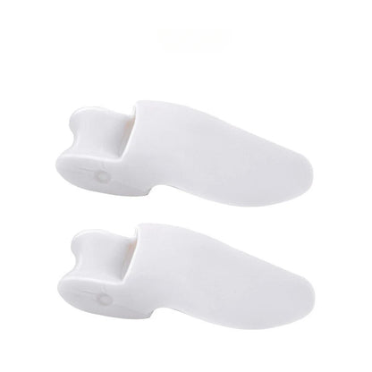 Get Relief from Bunions with 2pcs Soft Big Toe Corrector - Perfect for Night and Home Use, Long-term Comfort