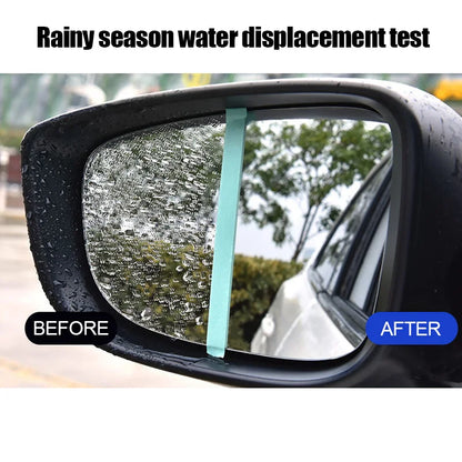Car Water Repellent Spray Anti Rain Coating For Cars Glass Hydrophobic Anti-rain Liquid Windshield Mirror Mask Auto Chemical Age