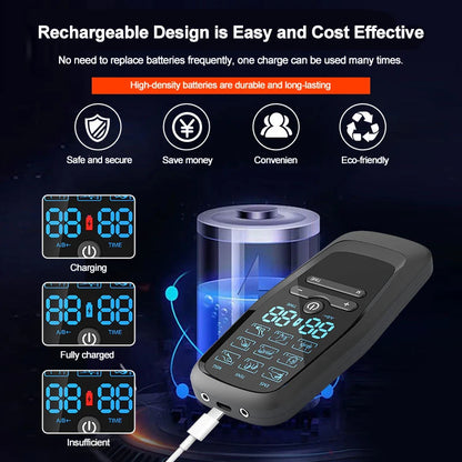 Physiotherapy Tens Muscle Stimulator Electric Acupuncture Body Massage Digital Slimming Machine Electro Stimulator