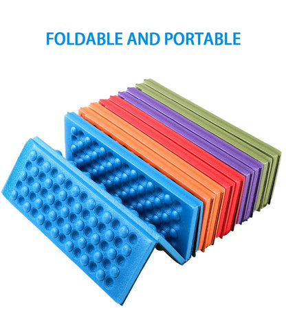 Camping Foam Pad Waterproof Foam Seat for Picnic Hiking Backpacking Mountaineering Trekking Stadium Bleachers Outdoor