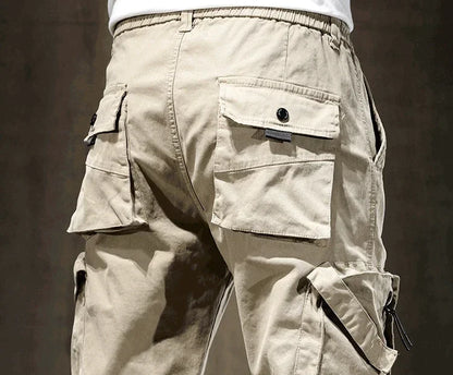 Men's Cargo Pants Outdoor Male Trousers Hiking Motorcycle Slim Trekking Biker Stretch Regular Fit Fashion Cheapest Large Size