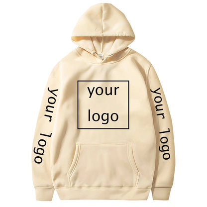 Hoodies Anime New Custom Hoodies Diy Logo Image Print Clothing Customized Sport Casual Sweatshirt Hoodie Pullover Size Xs-4Xl