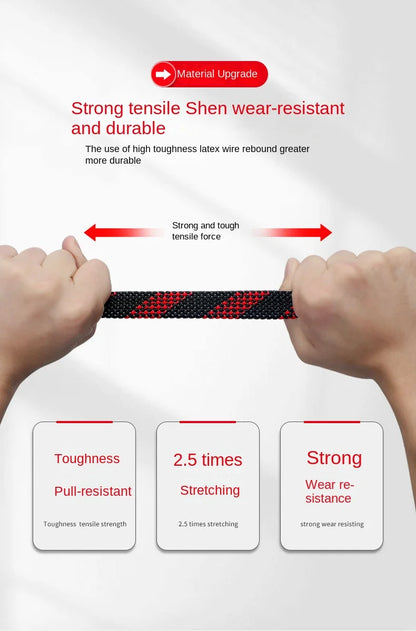 Motorcycle Elastics Rubber Luggage Rope Cord Hooks Bikes Rope Tie Auto Luggage Roof Rack Strap Fixed Band Hook Car Accessories
