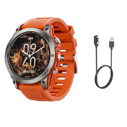 Smart Watch Man Fitness Tracker Miltary Connected NFC Compass Aiweile AW45 Sport Bluetooth Call Siri Dialing Korean Hebrew Games