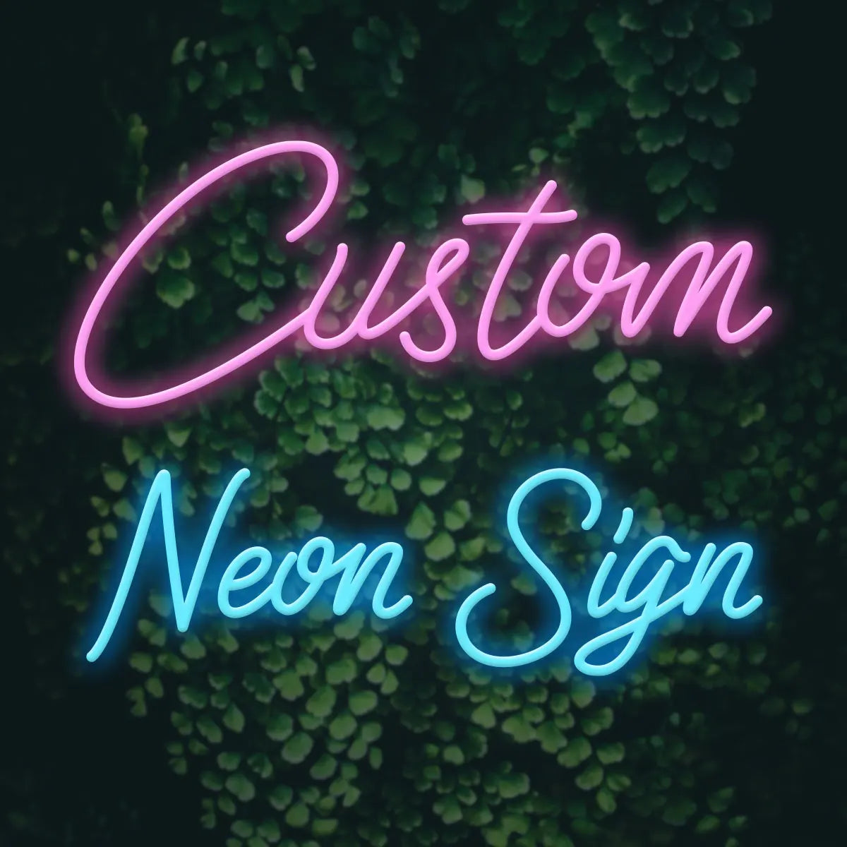 LED Neon Light Sign Lets Party Light Signs For Birthday Single Cocktail Dance Holiday Party Wall Decoration 23X10in Custom Made