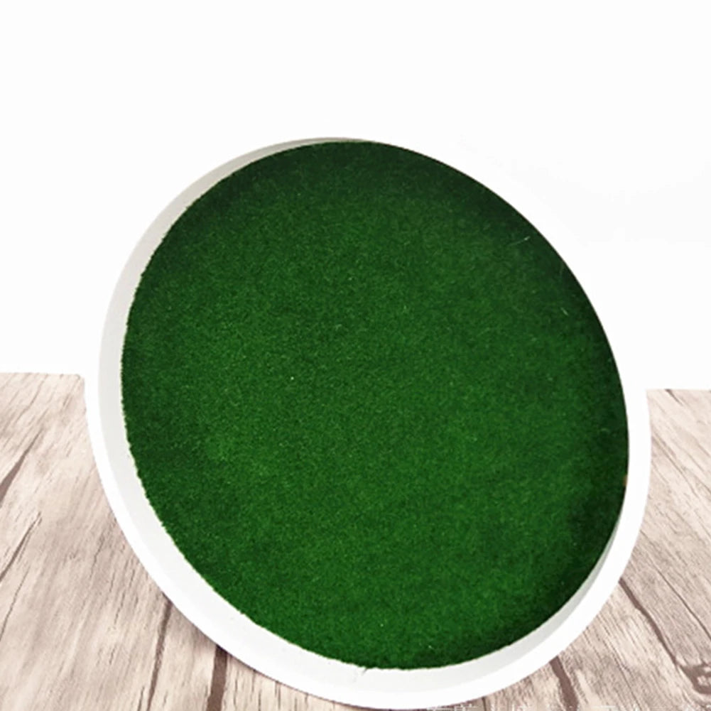 Artificial Pot Plants Pot Nursery Pot Artificial Lawn Vase White Plastic Thick Plants Flower Pot Home Garden Decorations