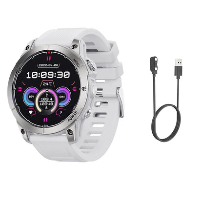 Smart Watch Man Fitness Tracker Miltary Connected NFC Compass Aiweile AW45 Sport Bluetooth Call Siri Dialing Korean Hebrew Games