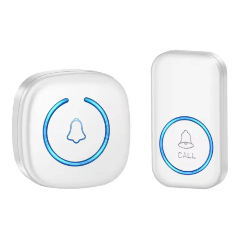 Smart Wireless Doorbell 300M Long-Distance - 60 Custom Melodies US/EU/UK Plug Welcome Doorbell for Home Hot Sale Free Shipping
