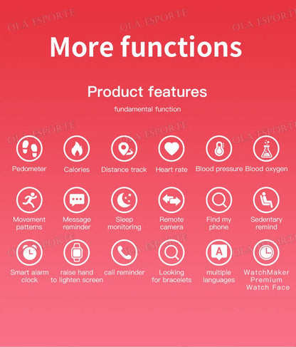 Sports Smart Watch Music Control Fitness Calorie Track Bracelet Phone Information Remind Steps Bluetooth Smart Watches M8 Band