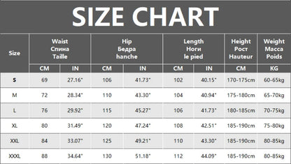 Men's Cargo Pants Spring Autumn Multi-Pockets Work Trousers Outdoor Casual Solid Color Long Pants Hiking Jogger Male Clothing