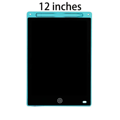 12 Inch LCD Writing Tablet Drawing Board Graffiti Sketchpad Mgaic Erasable Handwriting Pad Toys for Kids Boys Gifts