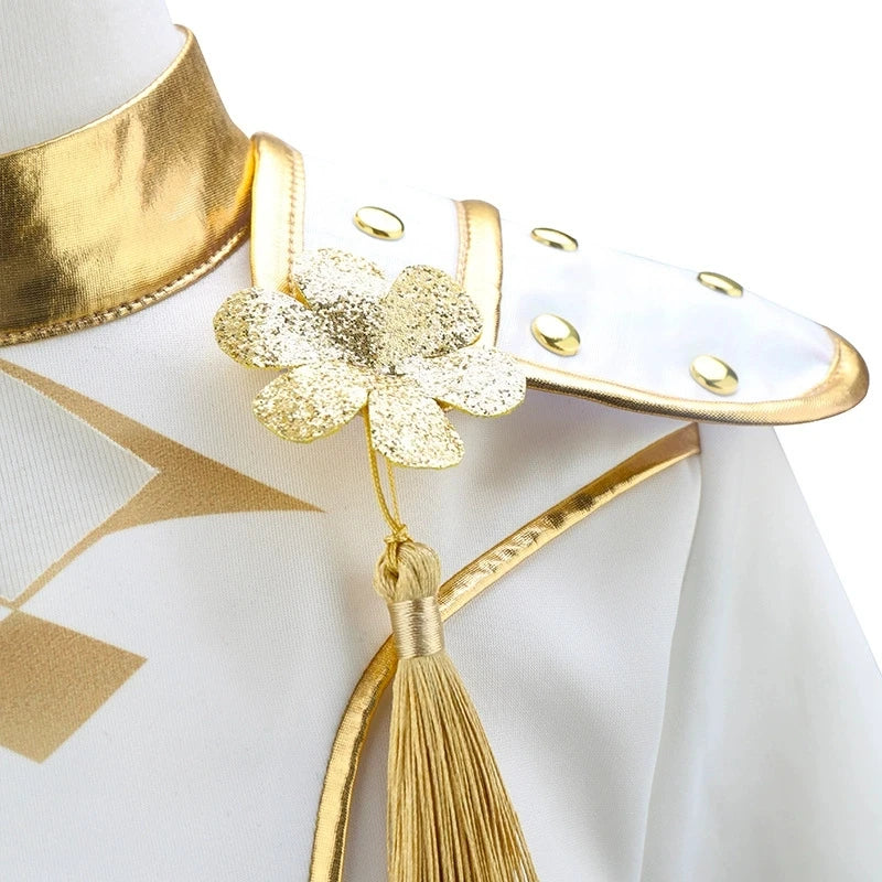 4-12 Years K-POP Rumi Cosplay Girls Clothing Sets Mira 3Pcs Girls Suits Halloween Zoey Birthday Party Costume New Kids Clothes