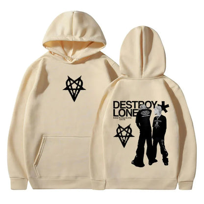 Men Fashion Hoodies Men Women Hooded Sweatshirts Fashion Hip Hop Casual Pullovers Autumn Boys Girls Black Streetwear Hoodie