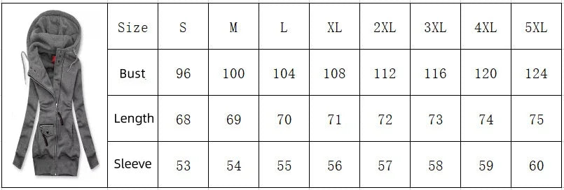 Women Oversize Hoodies Sweatshirts Pullovers Hoodie Female Patchwork Sweatshirt Autumn Warm Hoody Zipper UP Tops