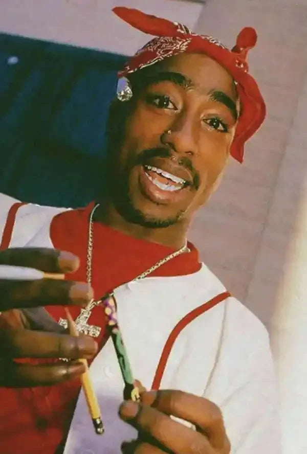 Canvas Painting Wall Art Music Album Cover Aesthetic Pictures Pop Hip Hop Rapper Tupac Posters For Room Modern Home Decor