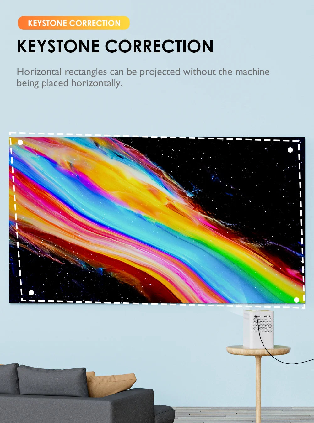 Mini S30 Global Version Full HD 1080P Projector LED Theater Android 10 1920x1080P MINI 4k Vidoe Projector for Home Projector