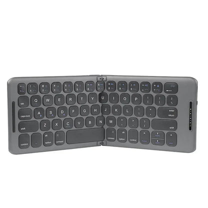 Foldable Bluetooth Keyboard USB Type C for Windows Android IOS for iPad Computer Tablet PC Phones Mice Key Board 3-Device Sync