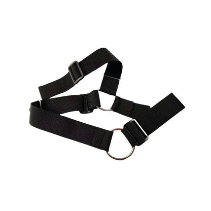 Fitness Glute Leg Buttocks Workout Kickback Strap Portable Non-slip Shoe Cover Hip Training Device Home Gym Equipment