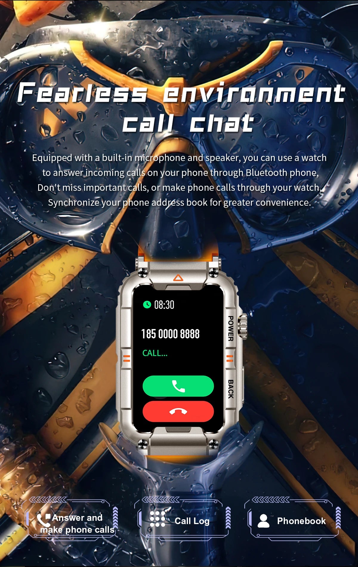 2026 Fitness Tracker Smart Watch for Men and Women with Heart Rate Sleep Monitor 100+ Sports Modes IP67 Waterproof Smartwatches