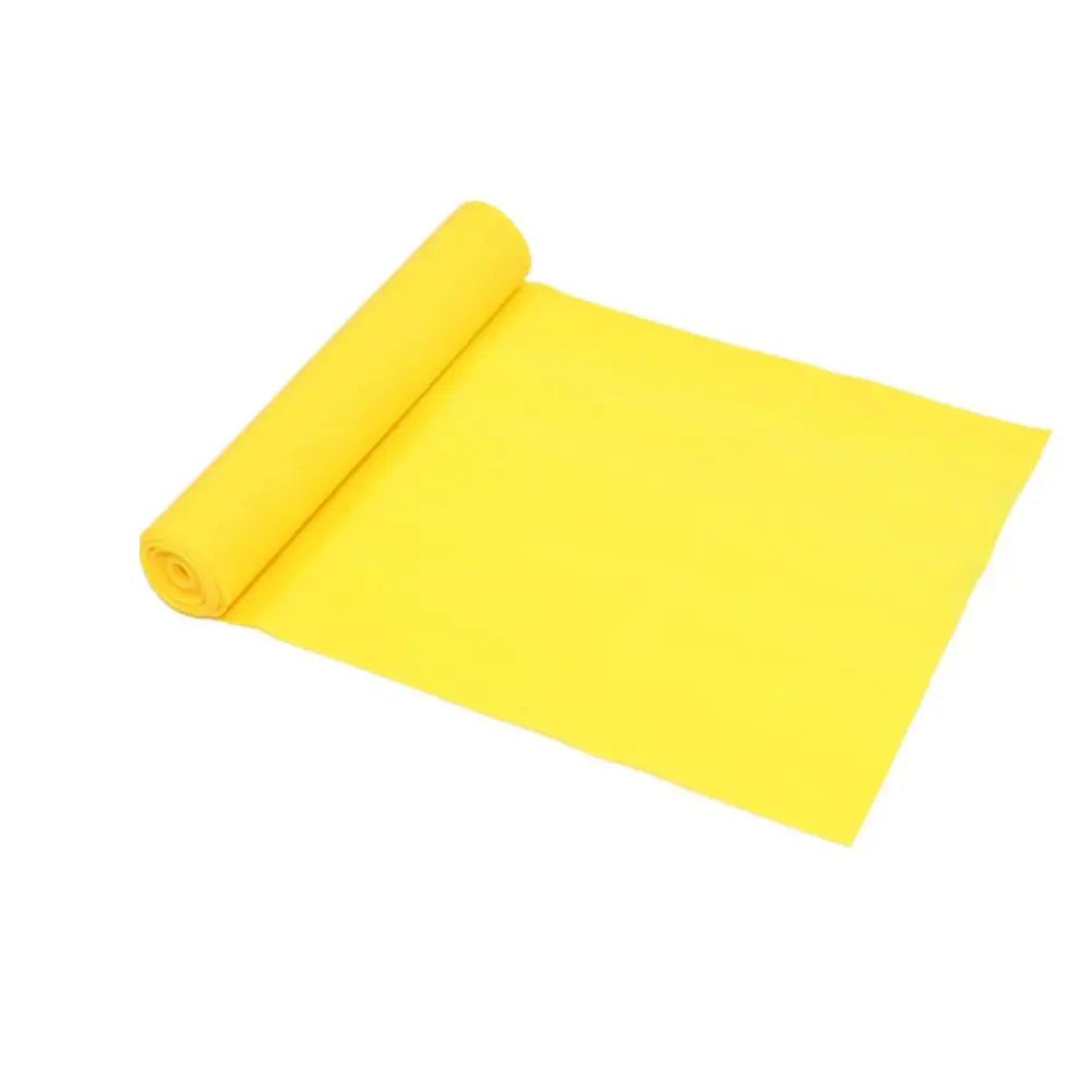 Yoga Sport Resistance Bands Pilates Training Fitness Exercise Gym Elastic Band Physical Therapy Stretching Strength Training
