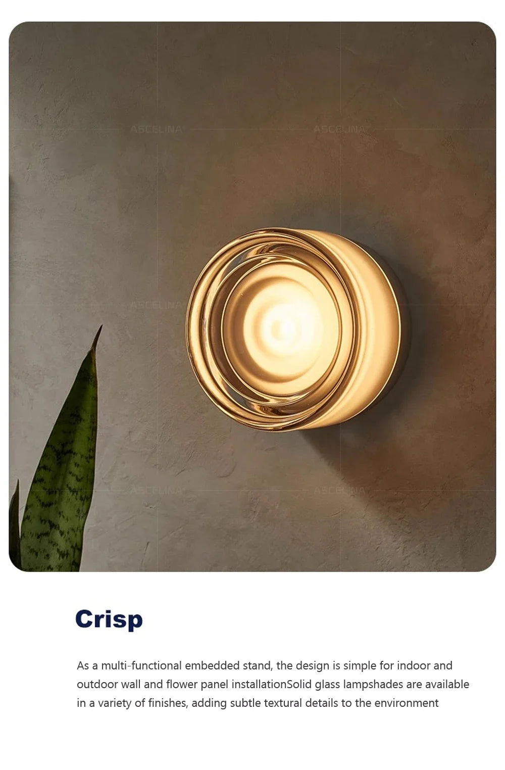 Nordic LED Wall Lamp Designer Small Wall Sconces Bedside Room Decor Light Living Room Hotel Aisle Smoke Grey Lighting Fixture