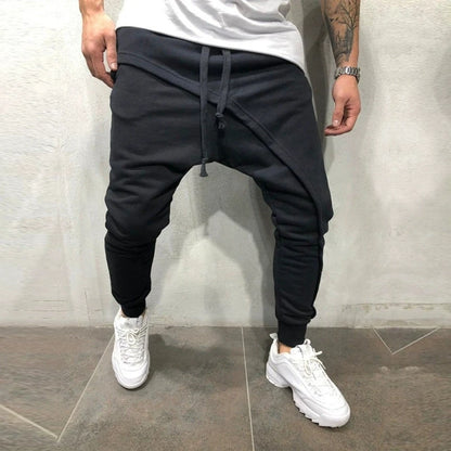 Men Cargo Pants Streetwear  Hip Hop Track Pants Male Medieval Pant Fashion Trousers Multi Colors Pocket Pants Sweatpants