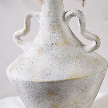 Ceramic Vases Retro Style Homestay Decorations Antique Hotel Art Flower Arrangements Home Decor Items