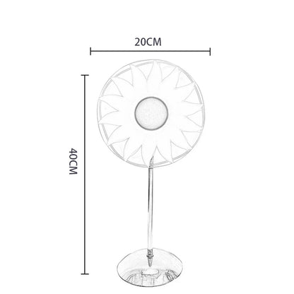 Sunset Table Lamp Projection Rainbow Night Light Atmosphere Home Decoration USB LED Photography Lighting for Wall Decor Lights
