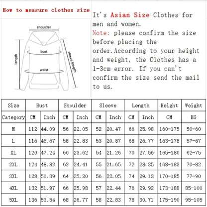 Men's Oversized Hoodie White With Hat 5XL Hoodies Oversize for Men Funny Letter Print Man Casual Wear Hoody Male Sweatshirt