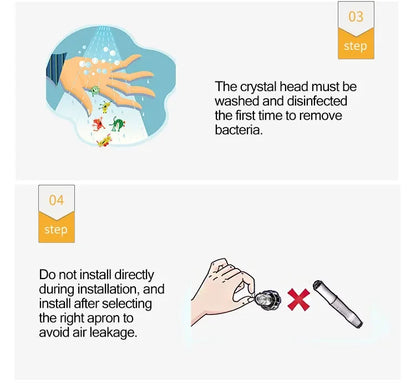 microdermabrasion aqua Facial Peeling tips Hydra Dermabrasion machine Tips