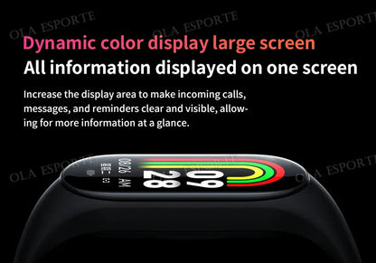 Sports Smart Watch Music Control Fitness Calorie Track Bracelet Phone Information Remind Steps Bluetooth Smart Watches M8 Band