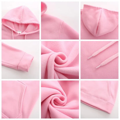 Men Hoodies Women Pullover Spring Autumn Casual Hoodie Sweatshirts Solid Color Hoodies Oversize Black Sweatshirt For Male