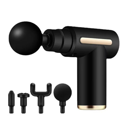 Fascia Gun Muscle Relaxation Massager Electric Vibration Massage Gun Professional Grade Neck Membrane Gun 2025