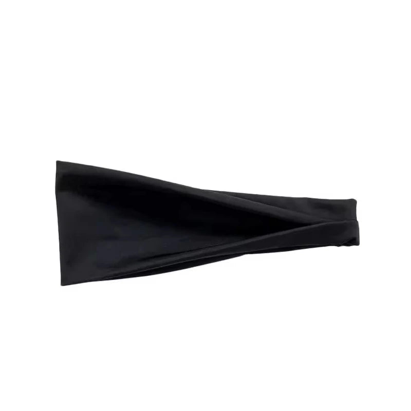 European and American sports sweatband running and fitness headband headband outdoor fitness headband
