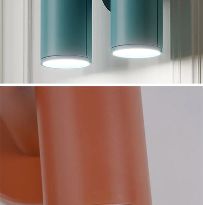 Nordic LED Wall Light U Shaped Art Lamps For Bedroom Bedside Living Room Corridor TV Background Home Indoor Simple Decor Fixture