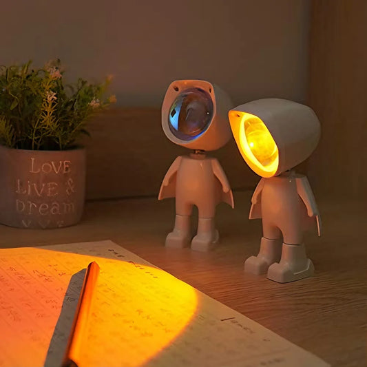 Sunset Projection Lamp,Adjustable Brightness & Colors - 360° Rotating LED Sunset Night Light for Bedroom Wall,Home Decor,Party