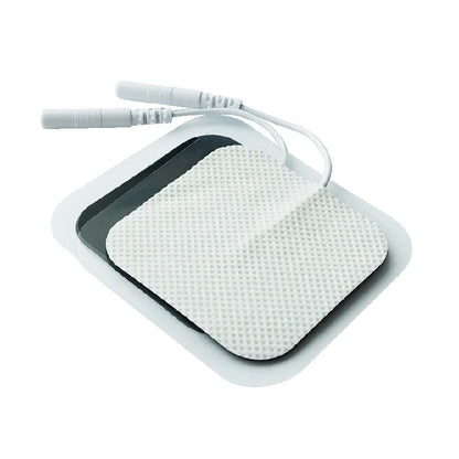 Physiotherapy Tens Electrode Pads Conductive Gel Therapeutic Pulse Pressure Electrical Compex Muscle Stimulator Massage Patches