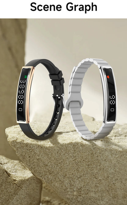 New Sport Fitness Tracker Smart Bracelet Heart Rate Blood Oxygen Monitor Pedometer Call Reminder Smartwatch Band for Men Women