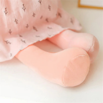 34/45/55cm Plush Rabbit Doll Cute Cartoon Plushies Throw Pillow Bunny Rabbit Stuffed Animal Toy for Baby